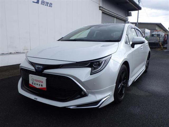 カローラスポーツ HEV G スタイル ナビ ETC ドラレコ バックカメラ 衝突被害軽減ブレーキ ペダル踏み間違い急発進抑制装置 ブラインドスポットモニター(2枚目)