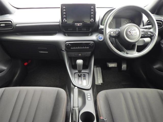 ヤリス ハイブリッドX カーテンエアバッグ イモビライザー スマートキー&プッシュスタート バックモニター ワイヤレスキー ドラレコ ワンオーナー ABS ナビ オートクルーズ ミュージックプレイヤー接続可 Wエアバック(4枚目)