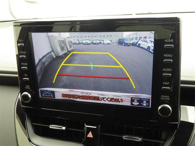 カローラツーリング ハイブリッド　ダブルバイビー　追突軽減ブレーキ　バックモニタ　横滑防止　スマキー　ＬＥＤライト　デュアルエアバッグ　エアコン　オートクルーズ　サイドエアバッグ　ＥＴＣ付　ナビ　ＰＳ　キーフリー　ＡＢＳ　エアバック　メモリ－ナビ（4枚目）