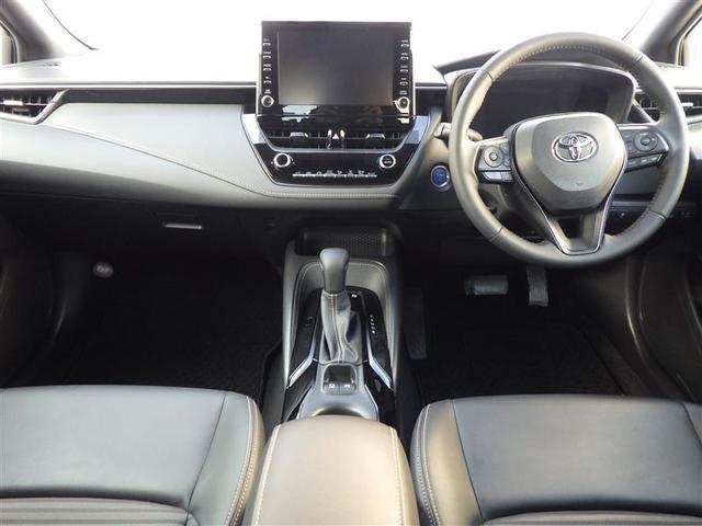 カローラツーリング ハイブリッド　ダブルバイビー　追突軽減ブレーキ　バックモニタ　横滑防止　スマキー　ＬＥＤライト　デュアルエアバッグ　エアコン　オートクルーズ　サイドエアバッグ　ＥＴＣ付　ナビ　ＰＳ　キーフリー　ＡＢＳ　エアバック　メモリ－ナビ（6枚目）