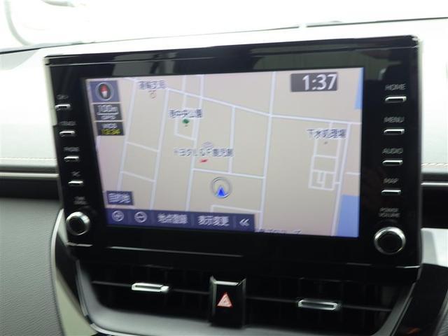カローラツーリング ハイブリッド　ダブルバイビー　追突軽減ブレーキ　バックモニタ　横滑防止　スマキー　ＬＥＤライト　デュアルエアバッグ　エアコン　オートクルーズ　サイドエアバッグ　ＥＴＣ付　ナビ　ＰＳ　キーフリー　ＡＢＳ　エアバック　メモリ－ナビ（10枚目）