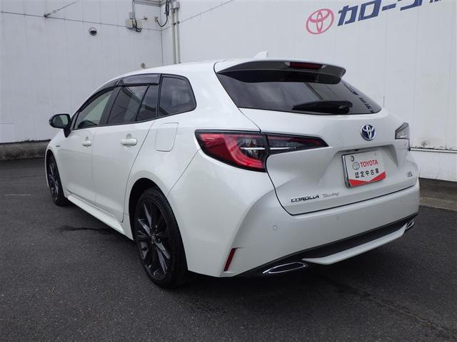 カローラツーリング ハイブリッド　ダブルバイビー　追突軽減ブレーキ　バックモニタ　横滑防止　スマキー　ＬＥＤライト　デュアルエアバッグ　エアコン　オートクルーズ　サイドエアバッグ　ＥＴＣ付　ナビ　ＰＳ　キーフリー　ＡＢＳ　エアバック　メモリ－ナビ（13枚目）