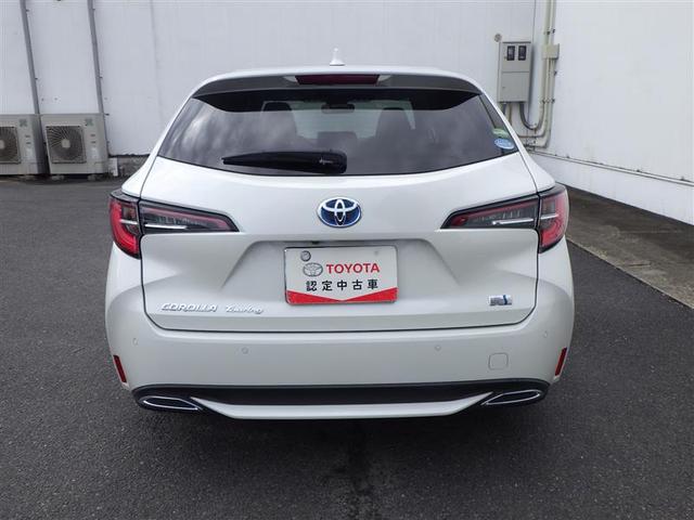 カローラツーリング ハイブリッド　ダブルバイビー　追突軽減ブレーキ　バックモニタ　横滑防止　スマキー　ＬＥＤライト　デュアルエアバッグ　エアコン　オートクルーズ　サイドエアバッグ　ＥＴＣ付　ナビ　ＰＳ　キーフリー　ＡＢＳ　エアバック　メモリ－ナビ（14枚目）