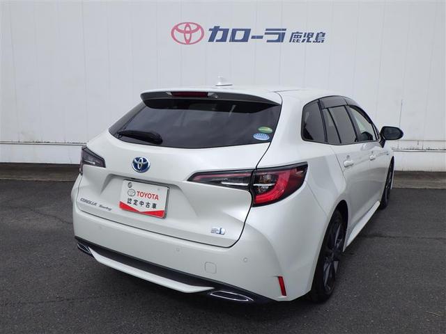 カローラツーリング ハイブリッド　ダブルバイビー　追突軽減ブレーキ　バックモニタ　横滑防止　スマキー　ＬＥＤライト　デュアルエアバッグ　エアコン　オートクルーズ　サイドエアバッグ　ＥＴＣ付　ナビ　ＰＳ　キーフリー　ＡＢＳ　エアバック　メモリ－ナビ（15枚目）