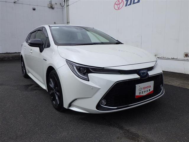 カローラツーリング ハイブリッド　ダブルバイビー　追突軽減ブレーキ　バックモニタ　横滑防止　スマキー　ＬＥＤライト　デュアルエアバッグ　エアコン　オートクルーズ　サイドエアバッグ　ＥＴＣ付　ナビ　ＰＳ　キーフリー　ＡＢＳ　エアバック　メモリ－ナビ（17枚目）