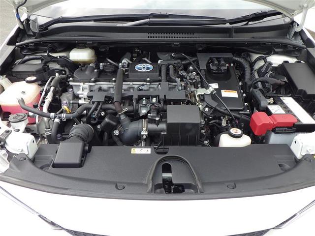 カローラツーリング ハイブリッド　ダブルバイビー　追突軽減ブレーキ　バックモニタ　横滑防止　スマキー　ＬＥＤライト　デュアルエアバッグ　エアコン　オートクルーズ　サイドエアバッグ　ＥＴＣ付　ナビ　ＰＳ　キーフリー　ＡＢＳ　エアバック　メモリ－ナビ（19枚目）