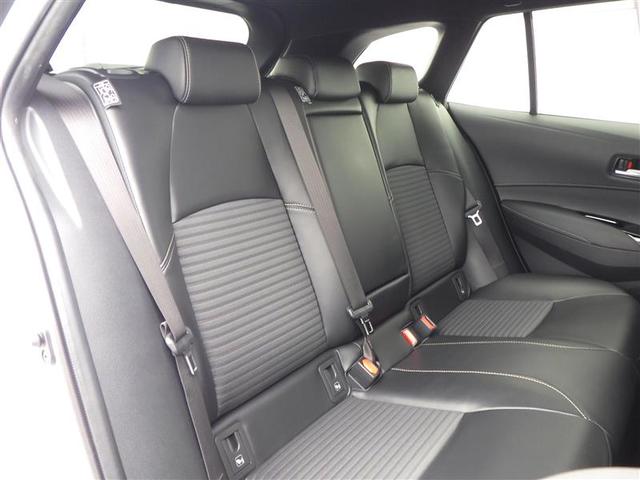 カローラツーリング ハイブリッド　ダブルバイビー　追突軽減ブレーキ　バックモニタ　横滑防止　スマキー　ＬＥＤライト　デュアルエアバッグ　エアコン　オートクルーズ　サイドエアバッグ　ＥＴＣ付　ナビ　ＰＳ　キーフリー　ＡＢＳ　エアバック　メモリ－ナビ（35枚目）