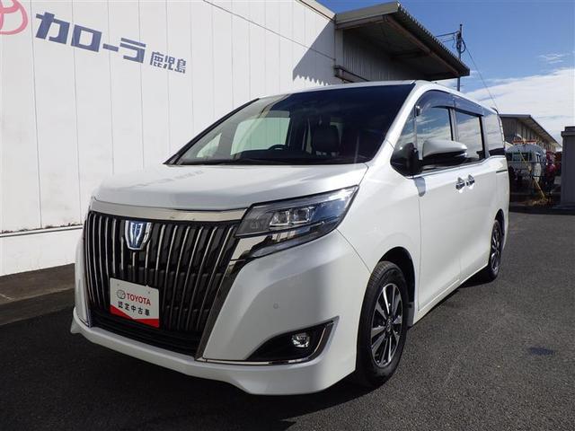 エスクァイア ハイブリッドＧｉ　プレミアムパッケージ　地上デジタル　衝突被害軽減　ＬＥＤライト　１オナ　Ｂカメラ　クルコン　スマートキー　メモリナビ　ナビ＆ＴＶ　ＡＣ１００Ｖ　キーレス　盗難防止装置　ＤＶＤ再生　ＡＢＳ　３列シート　ＥＴＣ　アルミ（2枚目）