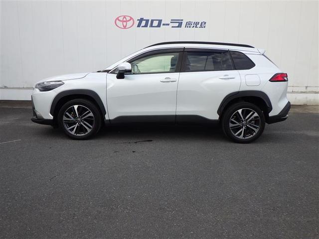 カローラクロス Z 横滑り防止機能 1オ-ナ- 盗難防止装置 ドラレコ付 バックガイドモニター クルーズコントロール 地デジ エアバッグ キーフリーシステム パワ-シ-ト AAC ETC車載器 AW スマ-トキ- ABS(13枚目)