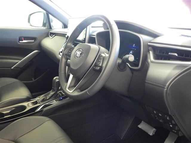 カローラクロス Z 横滑り防止機能 1オ-ナ- 盗難防止装置 ドラレコ付 バックガイドモニター クルーズコントロール 地デジ エアバッグ キーフリーシステム パワ-シ-ト AAC ETC車載器 AW スマ-トキ- ABS(34枚目)