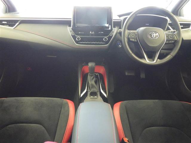 カローラスポーツ ハイブリッドG Z サイドエアバック 前後誤発進抑制 盗難防止 スマートキーシステム Bモニ オートクルーズ LEDライト 1オーナー車 エアバック オートエアコン 地デジ エアロ付 ナビTV AW デュアルエアバッグ(6枚目)