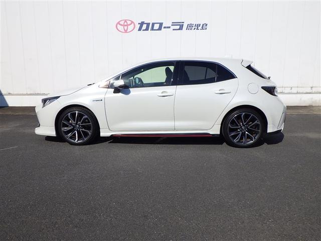 カローラスポーツ ハイブリッドG Z サイドエアバック 前後誤発進抑制 盗難防止 スマートキーシステム Bモニ オートクルーズ LEDライト 1オーナー車 エアバック オートエアコン 地デジ エアロ付 ナビTV AW デュアルエアバッグ(13枚目)