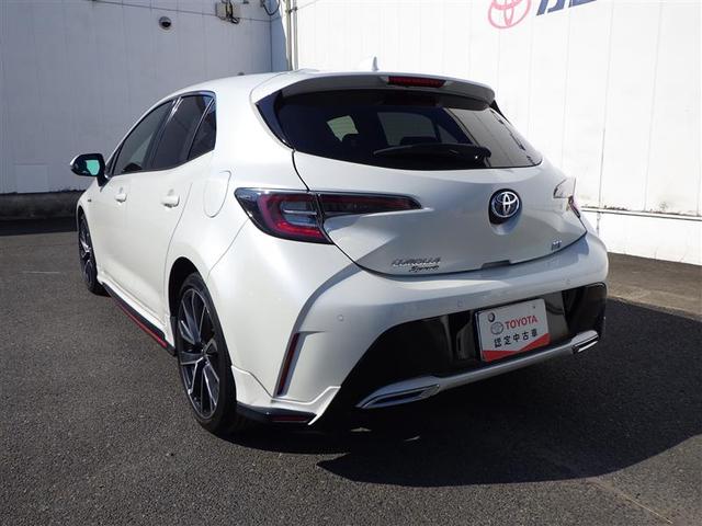 カローラスポーツ ハイブリッドG Z サイドエアバック 前後誤発進抑制 盗難防止 スマートキーシステム Bモニ オートクルーズ LEDライト 1オーナー車 エアバック オートエアコン 地デジ エアロ付 ナビTV AW デュアルエアバッグ(14枚目)