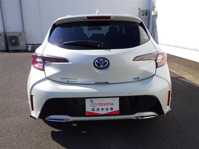 カローラスポーツ ハイブリッドG Z サイドエアバック 前後誤発進抑制 盗難防止 スマートキーシステム Bモニ オートクルーズ LEDライト 1オーナー車 エアバック オートエアコン 地デジ エアロ付 ナビTV AW デュアルエアバッグ(15枚目)