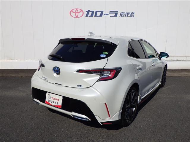 カローラスポーツ ハイブリッドG Z サイドエアバック 前後誤発進抑制 盗難防止 スマートキーシステム Bモニ オートクルーズ LEDライト 1オーナー車 エアバック オートエアコン 地デジ エアロ付 ナビTV AW デュアルエアバッグ(16枚目)