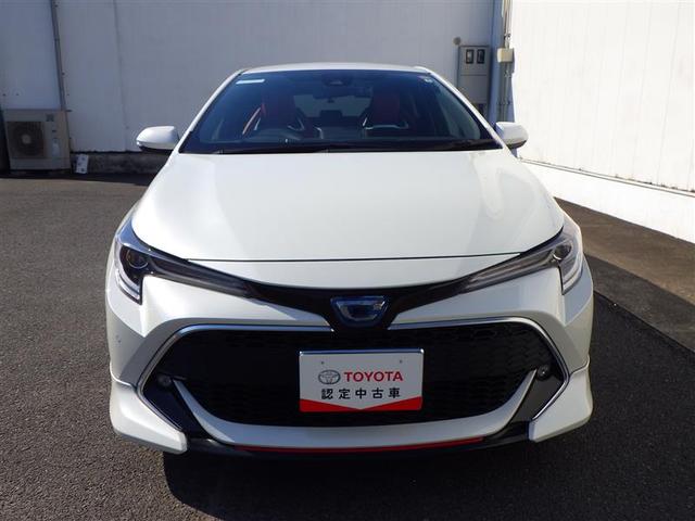 カローラスポーツ ハイブリッドG Z サイドエアバック 前後誤発進抑制 盗難防止 スマートキーシステム Bモニ オートクルーズ LEDライト 1オーナー車 エアバック オートエアコン 地デジ エアロ付 ナビTV AW デュアルエアバッグ(19枚目)