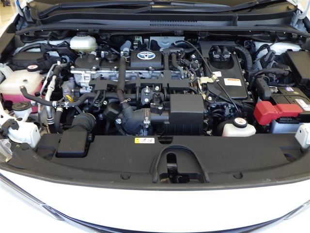 カローラスポーツ ハイブリッドG Z サイドエアバック 前後誤発進抑制 盗難防止 スマートキーシステム Bモニ オートクルーズ LEDライト 1オーナー車 エアバック オートエアコン 地デジ エアロ付 ナビTV AW デュアルエアバッグ(20枚目)