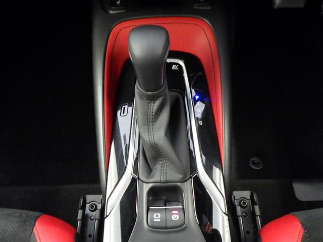 カローラスポーツ ハイブリッドG Z サイドエアバック 前後誤発進抑制 盗難防止 スマートキーシステム Bモニ オートクルーズ LEDライト 1オーナー車 エアバック オートエアコン 地デジ エアロ付 ナビTV AW デュアルエアバッグ(24枚目)