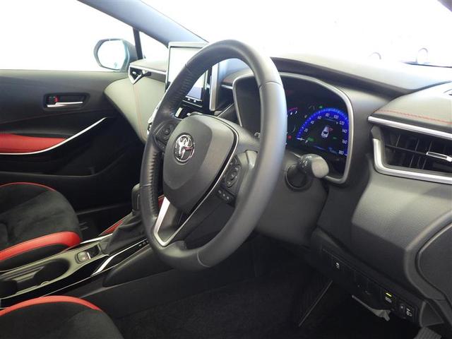 カローラスポーツ ハイブリッドG Z サイドエアバック 前後誤発進抑制 盗難防止 スマートキーシステム Bモニ オートクルーズ LEDライト 1オーナー車 エアバック オートエアコン 地デジ エアロ付 ナビTV AW デュアルエアバッグ(34枚目)