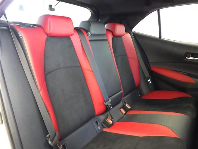 カローラスポーツ ハイブリッドG Z サイドエアバック 前後誤発進抑制 盗難防止 スマートキーシステム Bモニ オートクルーズ LEDライト 1オーナー車 エアバック オートエアコン 地デジ エアロ付 ナビTV AW デュアルエアバッグ(35枚目)