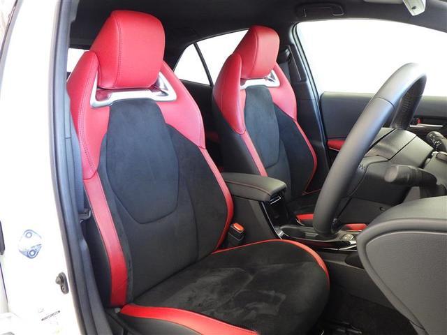 カローラスポーツ ハイブリッドG Z サイドエアバック 前後誤発進抑制 盗難防止 スマートキーシステム Bモニ オートクルーズ LEDライト 1オーナー車 エアバック オートエアコン 地デジ エアロ付 ナビTV AW デュアルエアバッグ(42枚目)