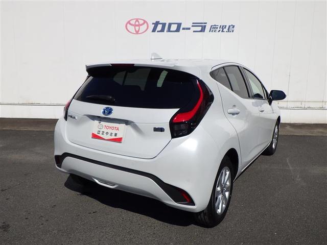 アクア Z 元試乗車 LEDヘッドライト スマートキー 100V電源 イモビライザー アルミホイール ドライブレコーダー オートクルーズコントロール エアコン ESC カーテンエアバッグ キーレス ABS Bカメ(16枚目)