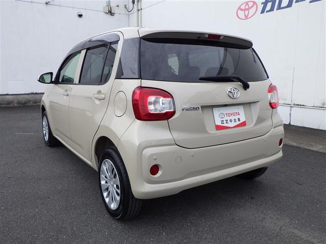 パッソ Ｘ　ＬパッケージＳ　衝突回避支援ブレーキ機能　横滑り防止機能　Ｉストップ　盗難防止システム　スマトキー　リアカメラ　ＥＴＣ車載器　Ｗエアバック　ＡＵＸ　ワンセグＴＶ　オートエアコン　ナビＴＶ　記録簿　１オーナー　ＡＢＳ（14枚目）