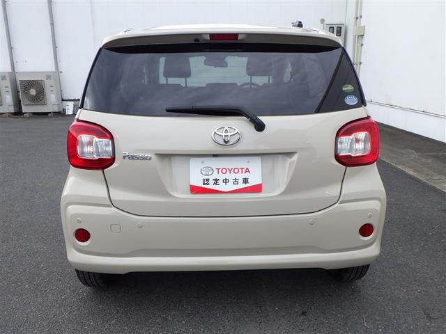 パッソ Ｘ　ＬパッケージＳ　衝突回避支援ブレーキ機能　横滑り防止機能　Ｉストップ　盗難防止システム　スマトキー　リアカメラ　ＥＴＣ車載器　Ｗエアバック　ＡＵＸ　ワンセグＴＶ　オートエアコン　ナビＴＶ　記録簿　１オーナー　ＡＢＳ（15枚目）