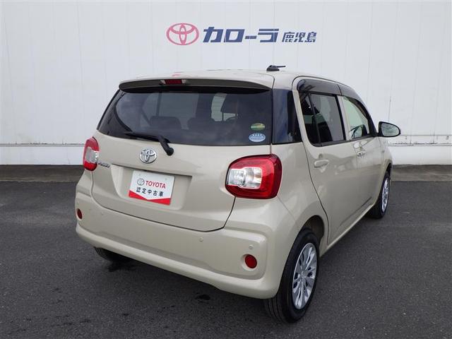 パッソ Ｘ　ＬパッケージＳ　衝突回避支援ブレーキ機能　横滑り防止機能　Ｉストップ　盗難防止システム　スマトキー　リアカメラ　ＥＴＣ車載器　Ｗエアバック　ＡＵＸ　ワンセグＴＶ　オートエアコン　ナビＴＶ　記録簿　１オーナー　ＡＢＳ（16枚目）