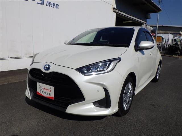 ヤリス ハイブリッドＺ　ＰＣＳ　整備記録簿　Ｂカメラ　ドラレコ付　ナビ付　ＬＥＤランプ　スマキー　ＥＴＣ付き　メディアプレイヤー接続　ＶＳＣ　パワステ　クルコン　カーテンエアバック　キーフリー　ＡＢＳ　イモビ　エアコン（2枚目）