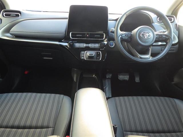 アクア Ｚ　元試乗車　ＬＥＤヘッドライト　スマートキー　１００Ｖ電源　イモビライザー　アルミホイール　ドライブレコーダー　オートクルーズコントロール　エアコン　ＥＳＣ　カーテンエアバッグ　キーレス　ＡＢＳ　Ｂカメ（4枚目）