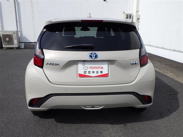 アクア Ｇ　ＶＳＣ　衝突軽減ブレーキ　バックモニター　ＬＥＤ　クルーズコントロール　スマートキー　ＡＣ１００Ｖ　パワーウィンドウ　イモビライザー　サイドエアバック　キーフリーシステム　オートエアコン　試乗車　ＰＳ（16枚目）