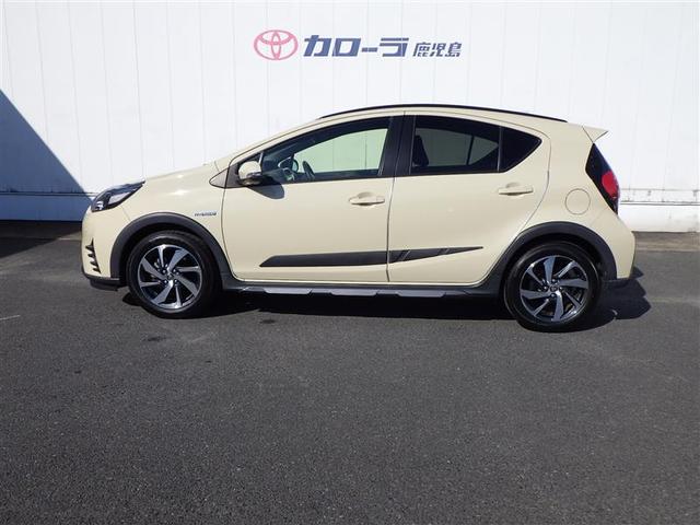 アクア クロスオーバー　グラム　セキュリティアラーム　ＤＶＤ再生　ＬＥＤヘッドランプ　バックカメラ　ワンオーナー　メモリーナビ　ＥＴＣ　ドラレコ　アルミ　ナビ＆ＴＶ　横滑り防止　キーレス　エアバック　オートエアコン　ＡＢＳ（15枚目）