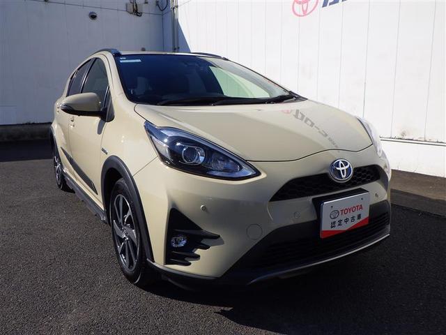 アクア クロスオーバー　グラム　セキュリティアラーム　ＤＶＤ再生　ＬＥＤヘッドランプ　バックカメラ　ワンオーナー　メモリーナビ　ＥＴＣ　ドラレコ　アルミ　ナビ＆ＴＶ　横滑り防止　キーレス　エアバック　オートエアコン　ＡＢＳ（20枚目）