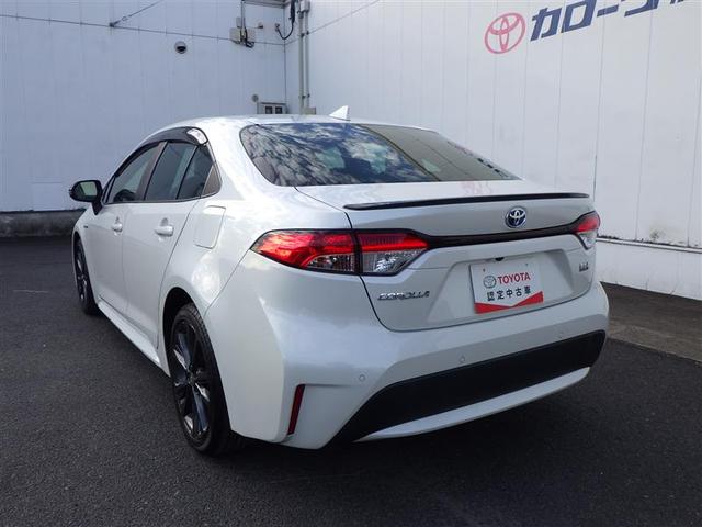 カローラ ハイブリッド　ダブルバイビー　衝突軽減システム　ＥＴＣ付き　フルセグテレビ　ＤＶＤ　ＬＥＤランプ　パワーウィンドウ　バックモニタ　キーレスエントリー　ＡＡＣ　エアバッグ　メディアプレイヤー接続　オートクルーズコントロール　ＡＢＳ（14枚目）