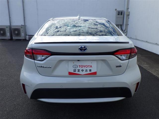 カローラ ハイブリッド　ダブルバイビー　衝突軽減システム　ＥＴＣ付き　フルセグテレビ　ＤＶＤ　ＬＥＤランプ　パワーウィンドウ　バックモニタ　キーレスエントリー　ＡＡＣ　エアバッグ　メディアプレイヤー接続　オートクルーズコントロール　ＡＢＳ（15枚目）