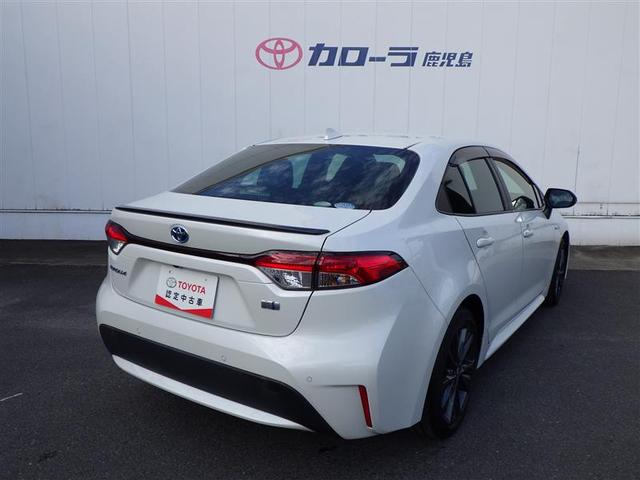 カローラ ハイブリッド　ダブルバイビー　衝突軽減システム　ＥＴＣ付き　フルセグテレビ　ＤＶＤ　ＬＥＤランプ　パワーウィンドウ　バックモニタ　キーレスエントリー　ＡＡＣ　エアバッグ　メディアプレイヤー接続　オートクルーズコントロール　ＡＢＳ（16枚目）