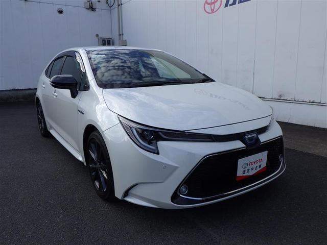 カローラ ハイブリッド　ダブルバイビー　衝突軽減システム　ＥＴＣ付き　フルセグテレビ　ＤＶＤ　ＬＥＤランプ　パワーウィンドウ　バックモニタ　キーレスエントリー　ＡＡＣ　エアバッグ　メディアプレイヤー接続　オートクルーズコントロール　ＡＢＳ（18枚目）