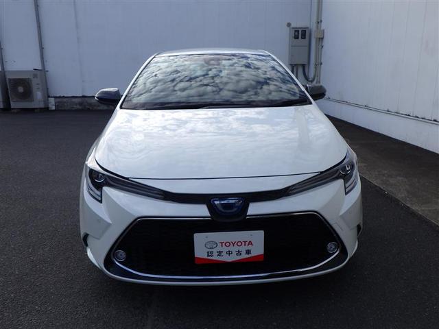 カローラ ハイブリッド　ダブルバイビー　衝突軽減システム　ＥＴＣ付き　フルセグテレビ　ＤＶＤ　ＬＥＤランプ　パワーウィンドウ　バックモニタ　キーレスエントリー　ＡＡＣ　エアバッグ　メディアプレイヤー接続　オートクルーズコントロール　ＡＢＳ（19枚目）