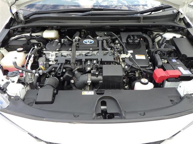 カローラ ハイブリッド　ダブルバイビー　衝突軽減システム　ＥＴＣ付き　フルセグテレビ　ＤＶＤ　ＬＥＤランプ　パワーウィンドウ　バックモニタ　キーレスエントリー　ＡＡＣ　エアバッグ　メディアプレイヤー接続　オートクルーズコントロール　ＡＢＳ（20枚目）