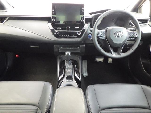 カローラ ハイブリッド　ダブルバイビー　衝突軽減システム　ＥＴＣ付き　フルセグテレビ　ＤＶＤ　ＬＥＤランプ　パワーウィンドウ　バックモニタ　キーレスエントリー　ＡＡＣ　エアバッグ　メディアプレイヤー接続　オートクルーズコントロール　ＡＢＳ（21枚目）