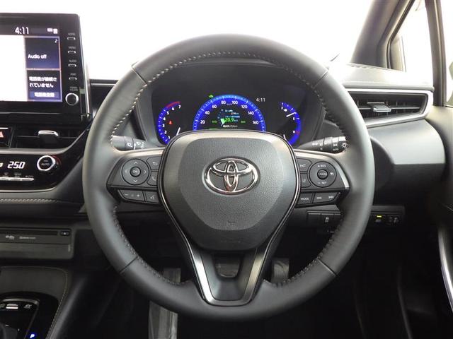 カローラ ハイブリッド　ダブルバイビー　衝突軽減システム　ＥＴＣ付き　フルセグテレビ　ＤＶＤ　ＬＥＤランプ　パワーウィンドウ　バックモニタ　キーレスエントリー　ＡＡＣ　エアバッグ　メディアプレイヤー接続　オートクルーズコントロール　ＡＢＳ（28枚目）