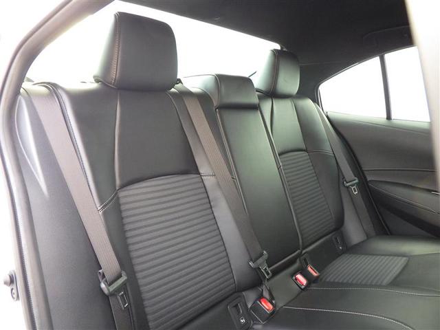 カローラ ハイブリッド　ダブルバイビー　衝突軽減システム　ＥＴＣ付き　フルセグテレビ　ＤＶＤ　ＬＥＤランプ　パワーウィンドウ　バックモニタ　キーレスエントリー　ＡＡＣ　エアバッグ　メディアプレイヤー接続　オートクルーズコントロール　ＡＢＳ（35枚目）