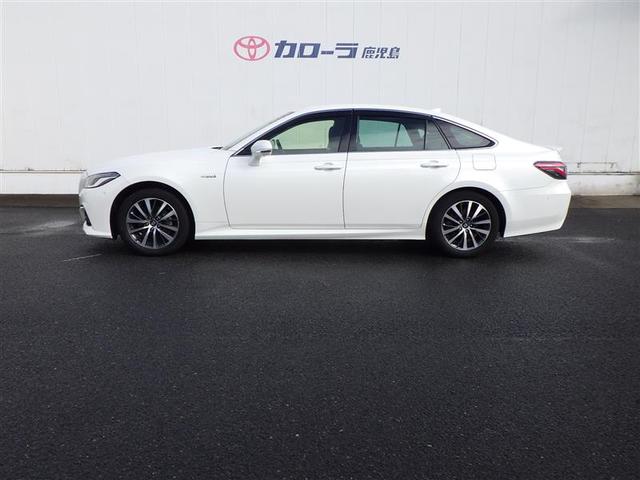 クラウンハイブリッド Ｓ　Ｃパッケージ　衝突軽減Ｂ　盗難防止システム　ワンオーナ　エアバッグ　クルコン　Ｂカメラ　ＬＥＤヘッドライト　フルセグＴＶ　ＡＣ１００Ｖ電源　スマートキー＆プッシュスタート　パワーシート　メモリーナビゲーション（16枚目）