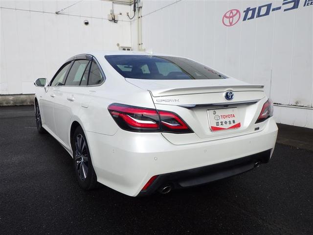 クラウンハイブリッド Ｓ　Ｃパッケージ　衝突軽減Ｂ　盗難防止システム　ワンオーナ　エアバッグ　クルコン　Ｂカメラ　ＬＥＤヘッドライト　フルセグＴＶ　ＡＣ１００Ｖ電源　スマートキー＆プッシュスタート　パワーシート　メモリーナビゲーション（17枚目）