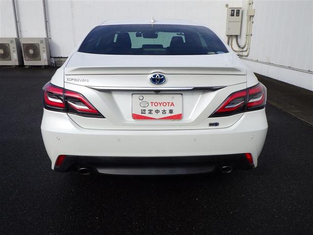 クラウンハイブリッド Ｓ　Ｃパッケージ　衝突軽減Ｂ　盗難防止システム　ワンオーナ　エアバッグ　クルコン　Ｂカメラ　ＬＥＤヘッドライト　フルセグＴＶ　ＡＣ１００Ｖ電源　スマートキー＆プッシュスタート　パワーシート　メモリーナビゲーション（18枚目）