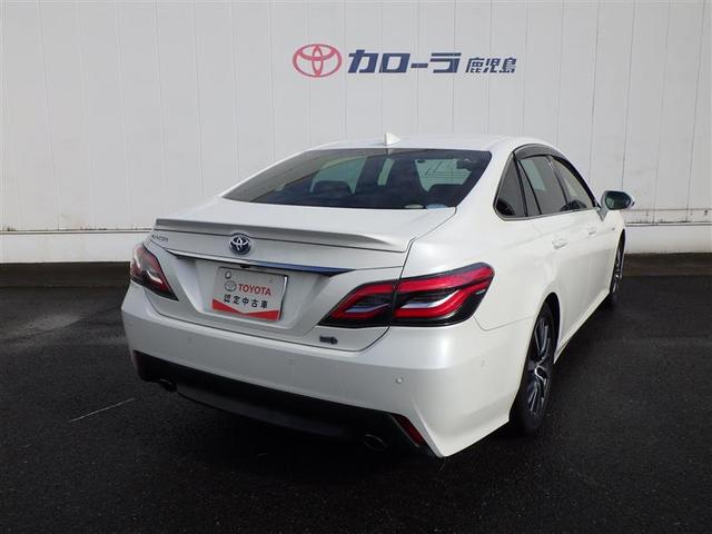 クラウンハイブリッド Ｓ　Ｃパッケージ　衝突軽減Ｂ　盗難防止システム　ワンオーナ　エアバッグ　クルコン　Ｂカメラ　ＬＥＤヘッドライト　フルセグＴＶ　ＡＣ１００Ｖ電源　スマートキー＆プッシュスタート　パワーシート　メモリーナビゲーション（19枚目）