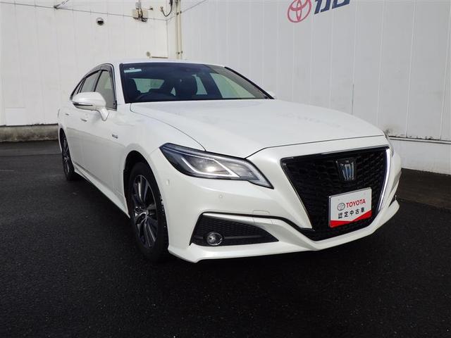 クラウンハイブリッド Ｓ　Ｃパッケージ　衝突軽減Ｂ　盗難防止システム　ワンオーナ　エアバッグ　クルコン　Ｂカメラ　ＬＥＤヘッドライト　フルセグＴＶ　ＡＣ１００Ｖ電源　スマートキー＆プッシュスタート　パワーシート　メモリーナビゲーション（21枚目）