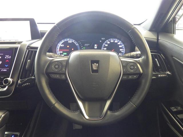 クラウンハイブリッド Ｓ　Ｃパッケージ　衝突軽減Ｂ　盗難防止システム　ワンオーナ　エアバッグ　クルコン　Ｂカメラ　ＬＥＤヘッドライト　フルセグＴＶ　ＡＣ１００Ｖ電源　スマートキー＆プッシュスタート　パワーシート　メモリーナビゲーション（31枚目）