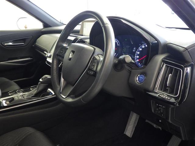 クラウンハイブリッド Ｓ　Ｃパッケージ　衝突軽減Ｂ　盗難防止システム　ワンオーナ　エアバッグ　クルコン　Ｂカメラ　ＬＥＤヘッドライト　フルセグＴＶ　ＡＣ１００Ｖ電源　スマートキー＆プッシュスタート　パワーシート　メモリーナビゲーション（33枚目）